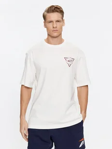 Reebok T-Shirt Basketball IL4428 Biały Regular Fit - Koszulki męskie - miniaturka - grafika 1