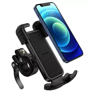 Ugreen Ugreen uniwersalny rowerowy uchwyt na telefon na rower motocykl kierownicę czarny (LP494 black) 60548 - Uchwyty samochodowe do telefonów - miniaturka - grafika 2