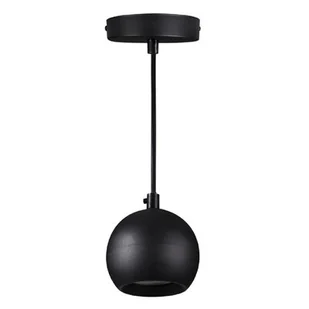 Lampa wisząca KANLUX Galoba C 1xGU10 B Czarny - Lampy sufitowe - miniaturka - grafika 1