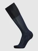 Skarpetki męskie - Podkolanówki z prążkowaną fakturą model ‘Shadow’ - miniaturka - grafika 1