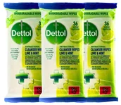 Dezynfekcja - DETTOL Antybakteryjne Chusteczki Do Mycia 108 szt. - miniaturka - grafika 1
