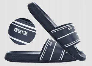 BIG STAR KLAPKI MĘSKIE PLAŻOWE BASENOWE SPORTOWE - Klapki i japonki męskie - miniaturka - grafika 1
