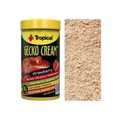 Pokarm dla ryb - Tropical Gecko 100 ml Pokarm Dla Gekonów Truskawka - miniaturka - grafika 1