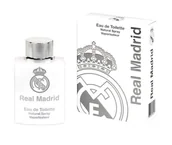 Wody i perfumy męskie - AIR-VAL, Real Madrid, woda toaletowa, 100 ml - miniaturka - grafika 1