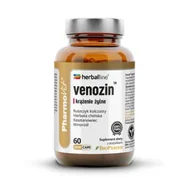 Serce i układ krążenia - PharmoVit HerbalLine Venozin krążenie żylne 60kaps - miniaturka - grafika 1