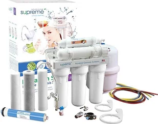 Supreme SUPREME RO-5 Pięciostopniowy system odwróconej osmozy - Wkłady filtrujące - miniaturka - grafika 1