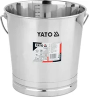 Wyposażenie lokali gastronomicznych - YATO WIADRO ZE STALI NIERDZEWNEJ O POJEMNOŚCI 18L YATO YG-00651 - miniaturka - grafika 1