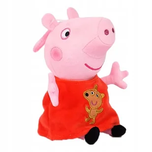 Maskotka z zawieszką Świnka Peppa Przytulanka 20cm - Maskotki i pluszaki - miniaturka - grafika 1