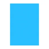 Papier do drukarek - Argo Brystol A1 niebieski A"20 - miniaturka - grafika 1