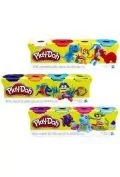 Zabawki kreatywne - Play-Doh. 4 tuby, mix kolorów - miniaturka - grafika 1