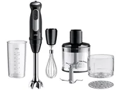 Blendery ręczne - Blender BRAUN MQ55.254.M Multiquick 5 Pro Czarny - miniaturka - grafika 1