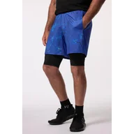 Spodnie sportowe męskie - Męskie Bermudy funkcyjne Iron Anvil fitness szybkoschnące do roz. 7XL - miniaturka - grafika 1