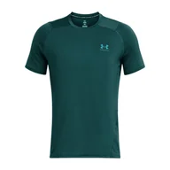 Koszulki sportowe męskie - Koszulka treningowa męska Under Armour HG Armour FTD Graphic - miniaturka - grafika 1