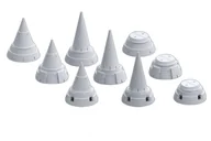 Figurki dla dzieci - gundam - builders parts hd 1/144 ms spike 01 - model kit - miniaturka - grafika 1