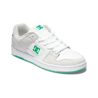 Sneakersy męskie - Męskie Sneakersy DC MANTECA 4 ADYS100765-XWSG – Biały - miniaturka - grafika 1