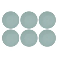 Talerze - SELTMANN LIFE FASHION GREEN CHIC Zestaw 6 talerzy obiadowych 28 cm - miniaturka - grafika 1