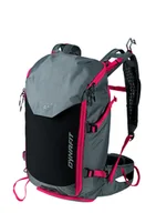 Plecaki - Plecak skiturowy damski Dynafit Free 30 - black/lipstick - miniaturka - grafika 1