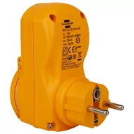 Przedłużacze i rozgałęźniki - Brennenstuhl Adapter Brennenstuhl Personenschutz IP54 BDI-A 2 30 1290660 1290660 - miniaturka - grafika 1