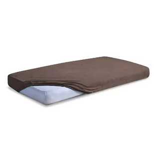 Matex Prześcieradło Frotte Premium z gumką czekoladowe 90x200 mx-90-pft-18 - Prześcieradła - miniaturka - grafika 1