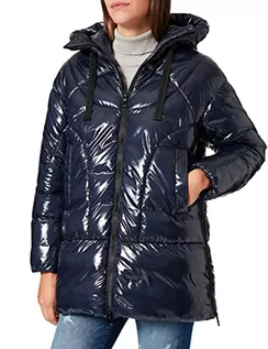 Kurtki damskie - Geox W EMALISE parka damska, Gothic Blue, 48 - grafika 1