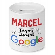 Skarbonki - Dla Aktora Skarbonka na Urodziny na Prezent z Nadrukiem ze Zdjęciem + Opakowanie na prezent (wzór 04) - miniaturka - grafika 1
