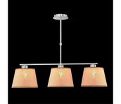 Lampy sufitowe - LUXERA 18066 – Lampa wisząca COMBO 3xE27/60W beżowa - miniaturka - grafika 1