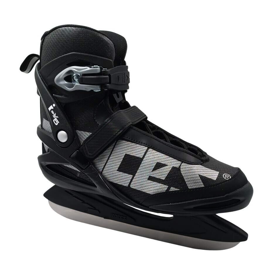 Męskie łyżwy Roces ICY 5 MAN Black/Silver EUR 42