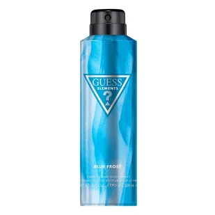 GUESS Elements Blue Frost DEO BODY spray 180ml - Balsamy i kremy do ciała - miniaturka - grafika 1
