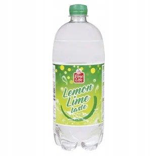 Lemon Lime taste 1l - Fine life - Napoje gazowane - miniaturka - grafika 1