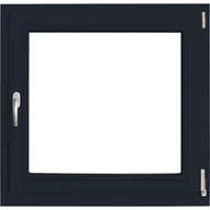 Okna - Lupol 2-szybowe fasadowe lakier kolor antracytowy O5 RU 865x835 mm - miniaturka - grafika 1