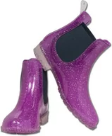 Buty do jazdy konnej - Waldhausen Sztyblety gumowe SPARKLE - lila - miniaturka - grafika 1