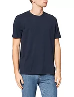 Koszulki męskie - Marc O'Polo Męski T-shirt z okrągłym dekoltem, wygodna górna część z bawełny organicznej, klasyczna koszulka z krótkim rękawem, 896, XXL - miniaturka - grafika 1