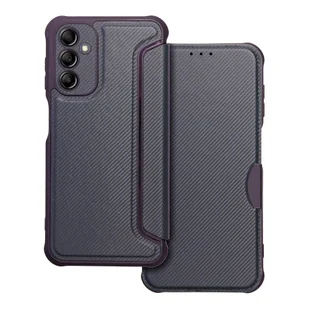 Kabura RAZOR Book do SAMSUNG A14 4G niebieski - Etui i futerały do telefonów - miniaturka - grafika 1