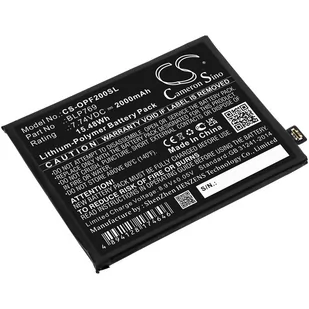 Oppo Find X2 / BLP769 2000mAh 15.48Wh Li-Polymer 7.74V (Cameron Sino) - Baterie do telefonów - miniaturka - grafika 1