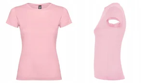 T-shirt Koszulka Dziewczęca MIĘKKA BAWEŁNA Roly JAMAICA 6627 RÓŻ Light 104 - Koszulki dla dziewczynek - miniaturka - grafika 1