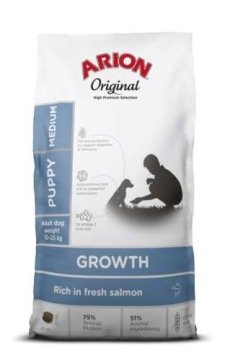 ARION Original Growth Puppy Medium Chicken Rice 2 kg