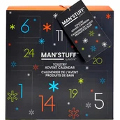 Ozdoby bożonarodzeniowe - Technic Kalendarz Adwentowy Zestaw Prezentowy z Kosmetykami Dla Mężczyzn - miniaturka - grafika 1