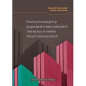 Podręczniki dla szkół wyższych - Wydawnictwo Uniwersytetu Gdańskiego Procesy konwergencji gospodarek krajów bałtyckich - Krzysztof Dobrowolski Grzegorz Pawłowski - miniaturka - grafika 1