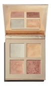 Bronzery i konturowanie twarzy - Revolution Makeup Makeup Revolution Face Quad Paleta Rozświetlaczy Incandescent - miniaturka - grafika 1
