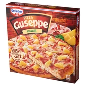 Dania mrożone - Dr. Oetker Guseppe Pizza z szynką i ananasem 415 g - miniaturka - grafika 1