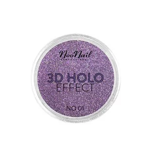 Neonail Pyłek 3D Holo Effect 01 2 g 5329-1 - Ozdoby do paznokci - miniaturka - grafika 1