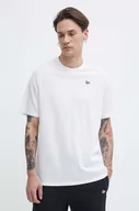 Koszulki męskie - New Era t-shirt bawełniany męski kolor biały z aplikacją - miniaturka - grafika 1