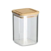 Pojemniki kuchenne - Przezroczysty pojemnik z tworzywa, 800 ml - miniaturka - grafika 1