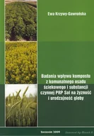 Technika - Badania wpływu kompostu z komunalnego osadu ściekowego i substancji czynnej PRP Sol na żyzność i urodzajność gleby. - miniaturka - grafika 1