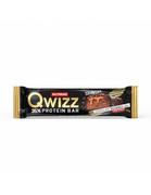 Batony proteinowe - Nutrend Qwizz Protein Bar 60 g ciasto czekoladowe - miniaturka - grafika 1