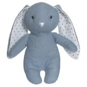 Maskotki i pluszaki - Pluszak króliczek Elina, różowy 20cm - miniaturka - grafika 1