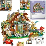 Klocki - FARMA KLOCKI KONSTRUKCYJNE 899 EL DOMEK NA WSI - miniaturka - grafika 1