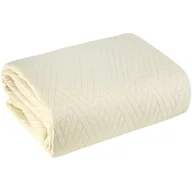Narzuty - Eurofirany Euro Firany Narzuta 200 x 220 Pikowana Boni4 Krem 1221148 - miniaturka - grafika 1