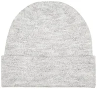 Czapki damskie - PIECES Damska czapka z kapturem PCJANINE NOOS BC, Light Grey Melange, One Size - miniaturka - grafika 1