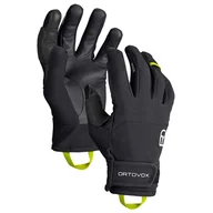 Rękawice narciarskie - Rękawiczki Ortovox Tour Light Glove M Rozmiar rękawiczek: M / Kolor: czarny - miniaturka - grafika 1